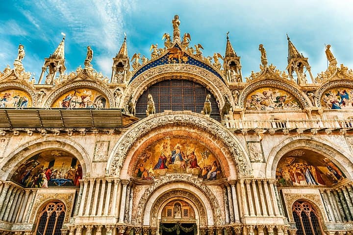 Venice Saint Mark's Basilica Guided Tour with Doge Palace Options