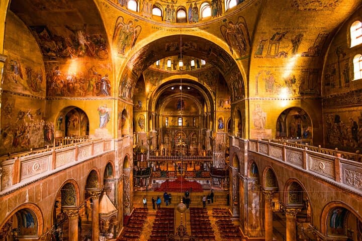 Venice Saint Mark's Basilica Guided Tour with Doge Palace Options