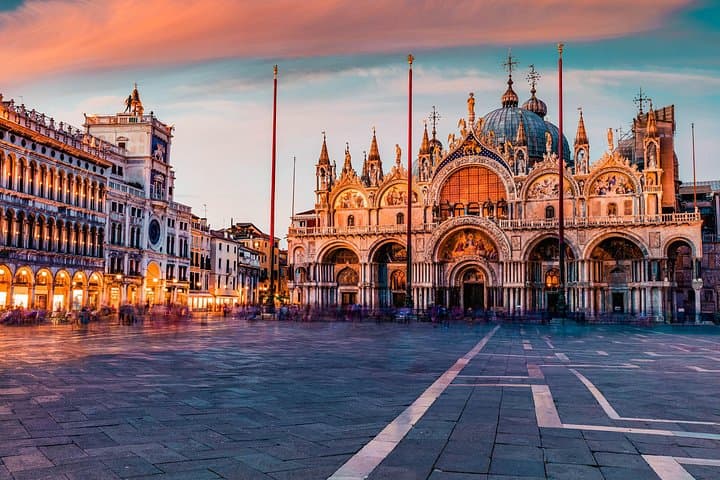 Venice Saint Mark's Basilica Guided Tour with Doge Palace Options