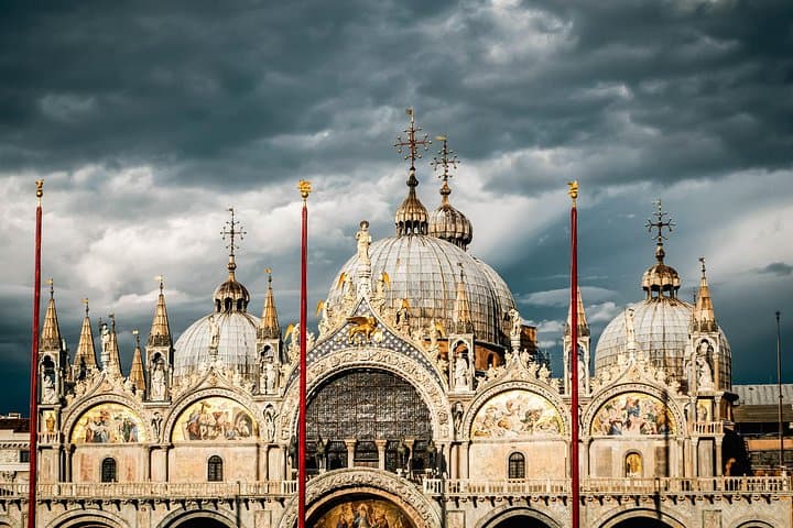Venice Saint Mark's Basilica Guided Tour with Doge Palace Options