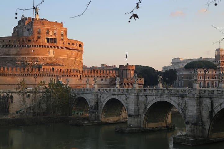 Castel Sant’Angelo: Ticket with Optional Vatican & Pantheon