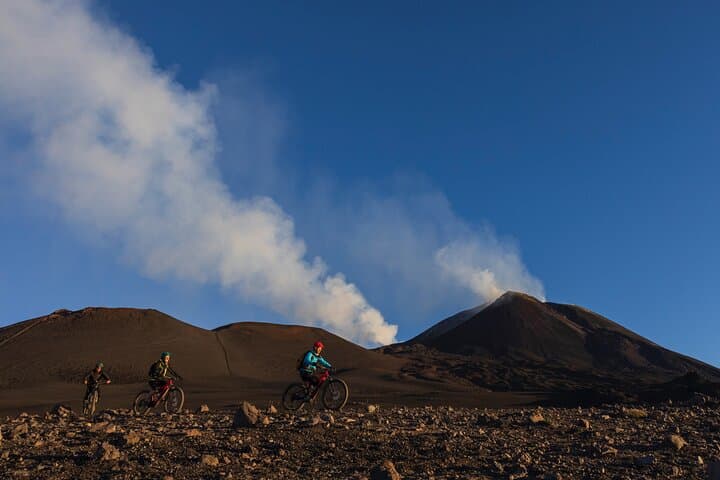 Etna E-bike Summit Craters