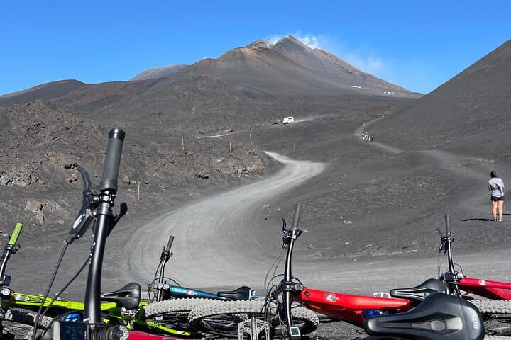 Etna E-bike Summit Craters