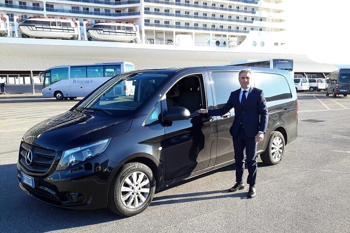 Private Transfer from Civitavecchia Port to FCO Airport