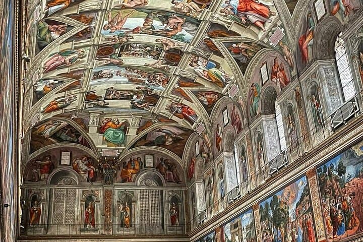 Vatican Museums Tour with Russian speaking Guide