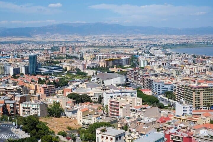 Cagliari : Highlights and Hidden Gems Walking Tour With A guide