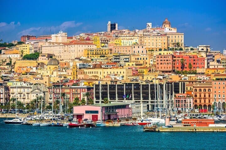 Cagliari : Highlights and Hidden Gems Walking Tour With A guide