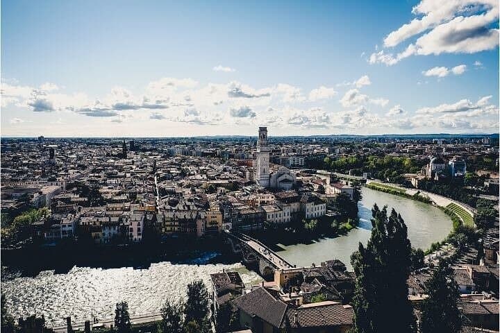 Verona Highlights Private Bike Tour