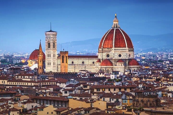 Florence in 1 Day: Renaissance Tour from Rome