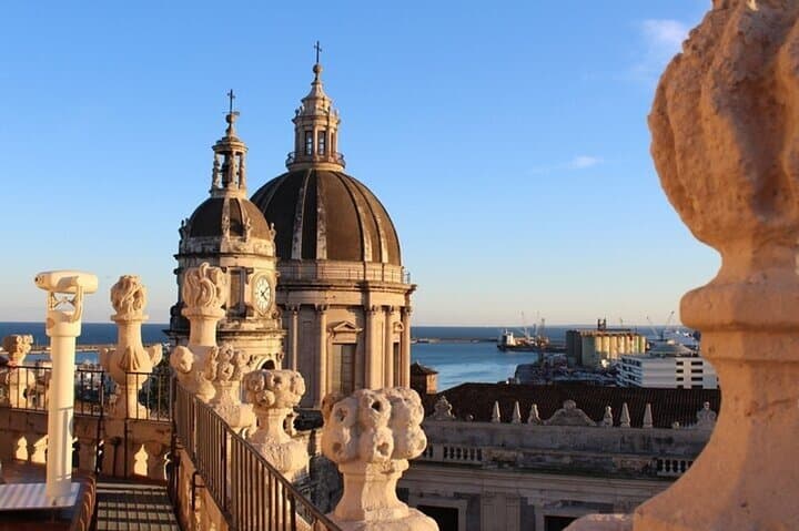 Catania Must-see Attractions Walking Tour With A Guide