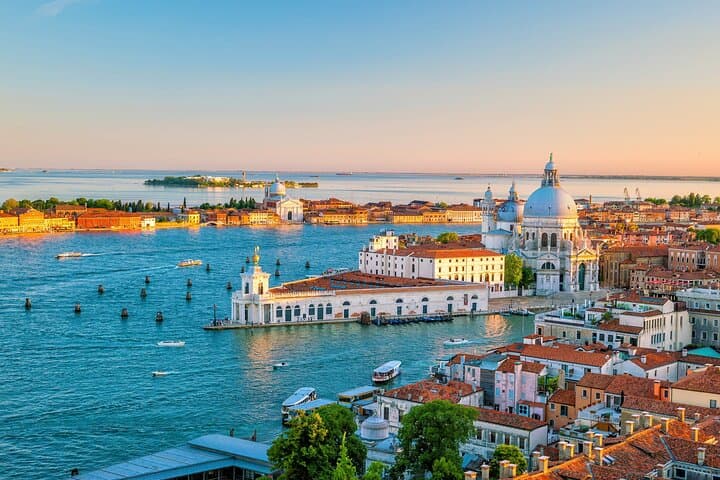 Comprehensive Venice Tour with Canal Cruise from Ravenna