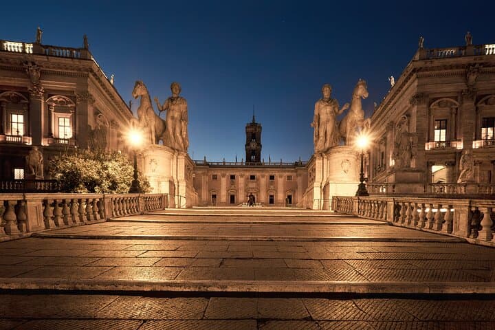 Walking Tour of Rome: Rome by Night