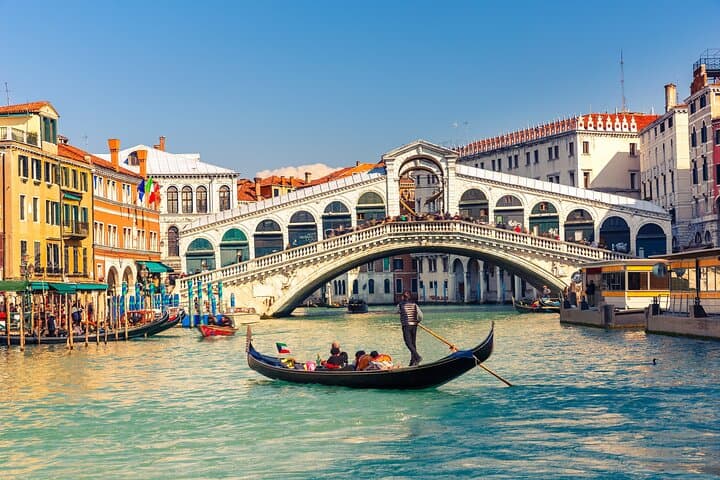 7 Hour Deluxe Venice Shore Excursion from Ravenna