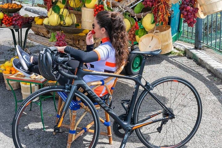 Road bike rental on the Sorrento Coast