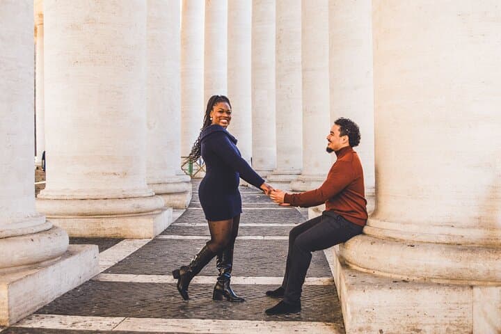Romantic Photoshoot Experience for Couples in Rome