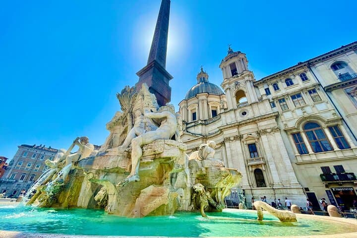 Rome Private Chauffeured Tour with Food Tasting With Paired Wine