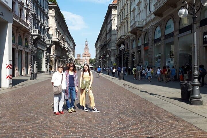 Milan Highlights and Hidden Gems Private Walking Tour