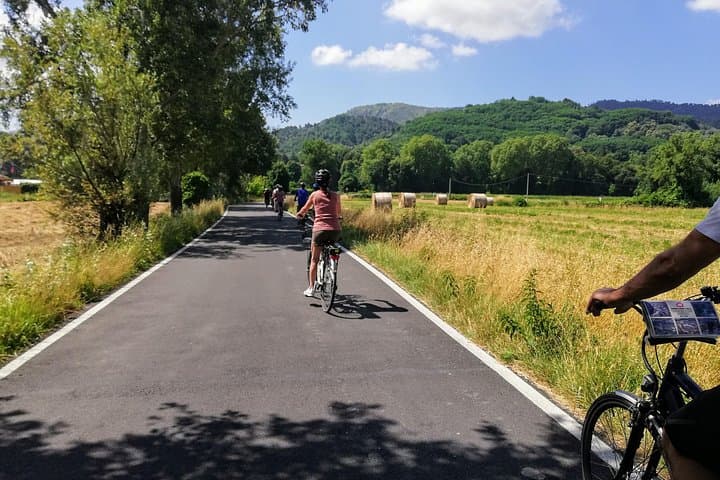 Guided E-Bike Tour with Wine Tasting from Lucca