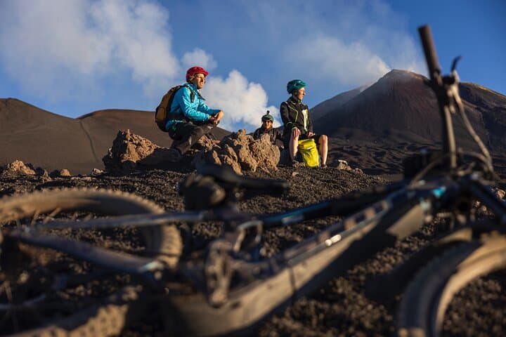 Excursion Etna Summit 2700