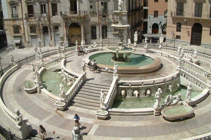 One day tour to Palermo and Cefalù