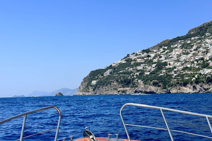 From Positano/Praiano: Private Amalfi Coast Half-Day Tour