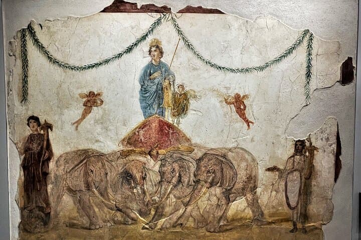 From Sorrento: Pompeii guided tour & wine tasting All Inclusive