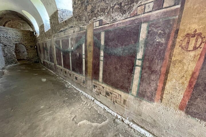 From Sorrento: Pompeii guided tour & wine tasting All Inclusive