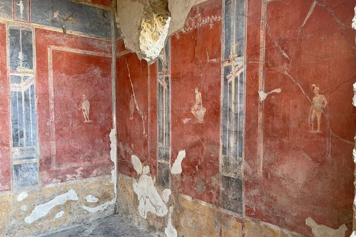 From Sorrento: Pompeii guided tour & wine tasting All Inclusive