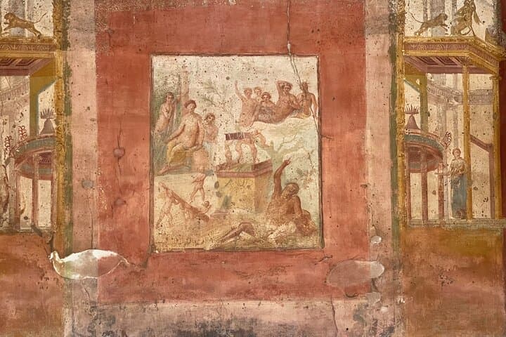 Vip Pompeii & Wine Tasting Tour From Positano All Inclusive