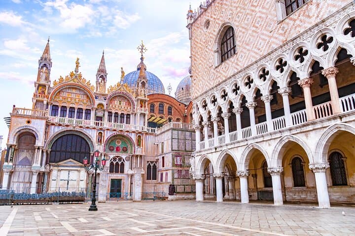 Venice St. Mark's Basilica Optional & Doge's Palace Guided Tour