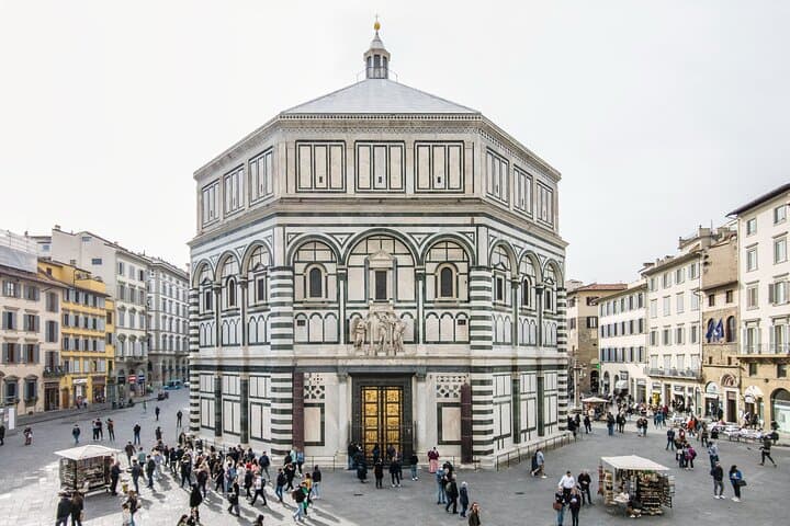 Florence Duomo Cathedral Crypt, Baptistry and Museum Entry Ticket