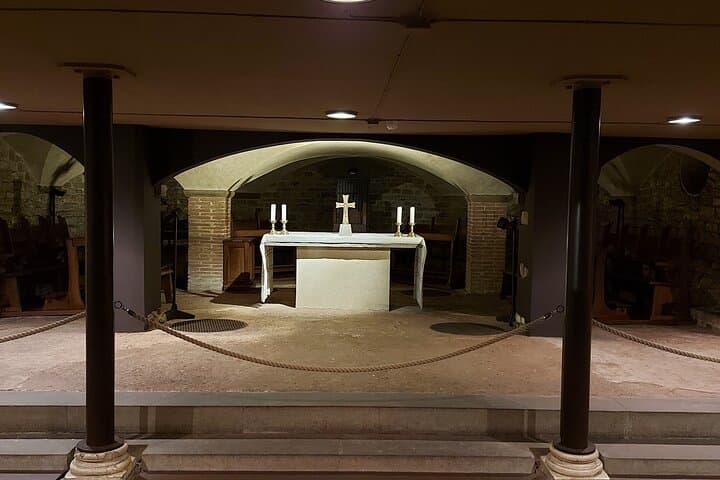 Florence Duomo Cathedral Crypt, Baptistry and Museum Entry Ticket