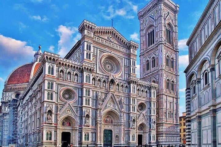 Florence Duomo Cathedral Crypt, Baptistry and Museum Entry Ticket