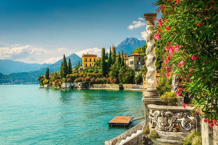 Private Tour Como Lake, Belaggio and Varenna from Milan