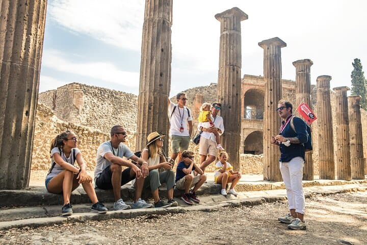 Group in Pompeii