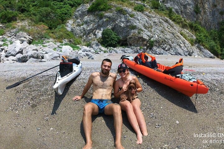 Amalfi Coast Kayak & Snorkeling Tour to the Pandora's Cave