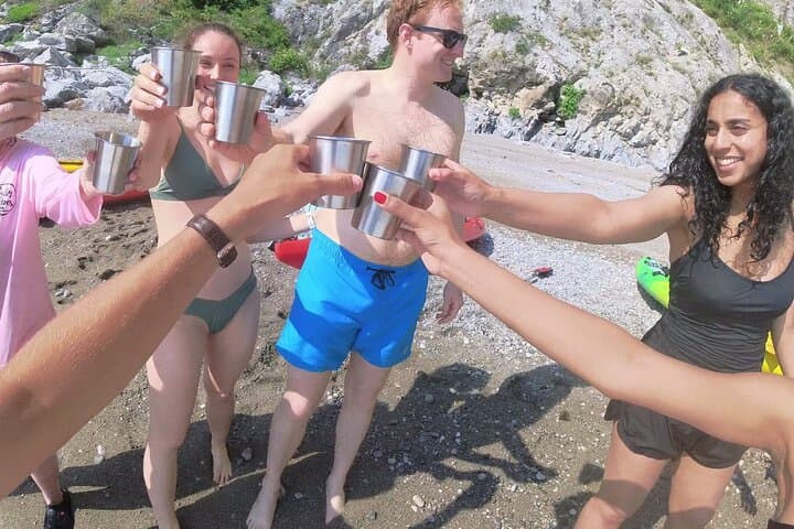Amalfi Coast Kayak & Snorkeling Tour to the Pandora's Cave