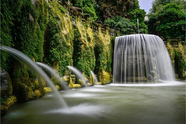 Half day trip to Tivoli with visit to Villa D'Este