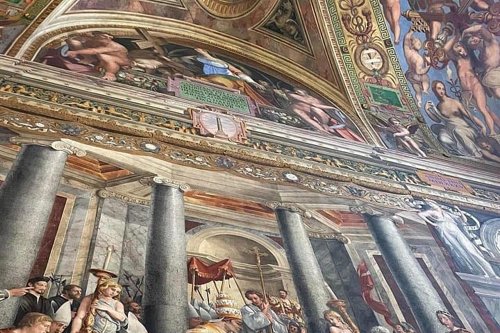 Guided Tour for The Vatican City without Line