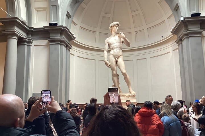 Accademia Gallery Timed Entry Ticket with Audio Guide