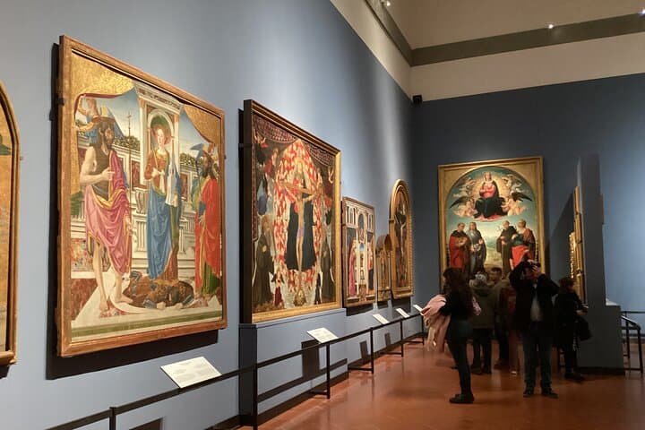 Accademia Gallery Timed Entry Ticket with Audio Guide