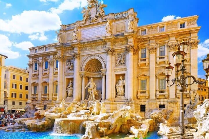 Trevi fountain
