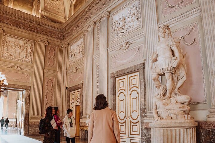 Caserta Royal Palace Private Walking Tour