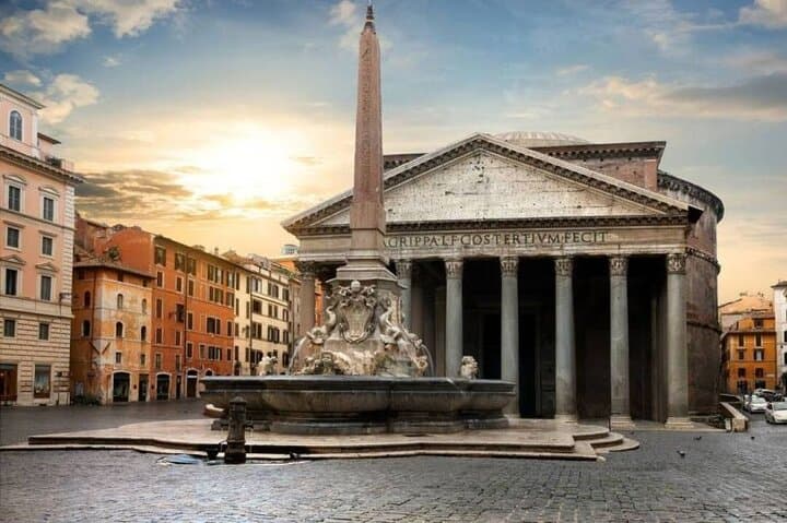 Pantheon entry tickets with Audio Tour|