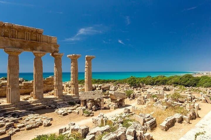 West Sicily Essentials: 3-Day Private Journey from Palermo