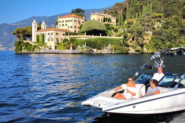 Private Boat Tour on Lake Como
