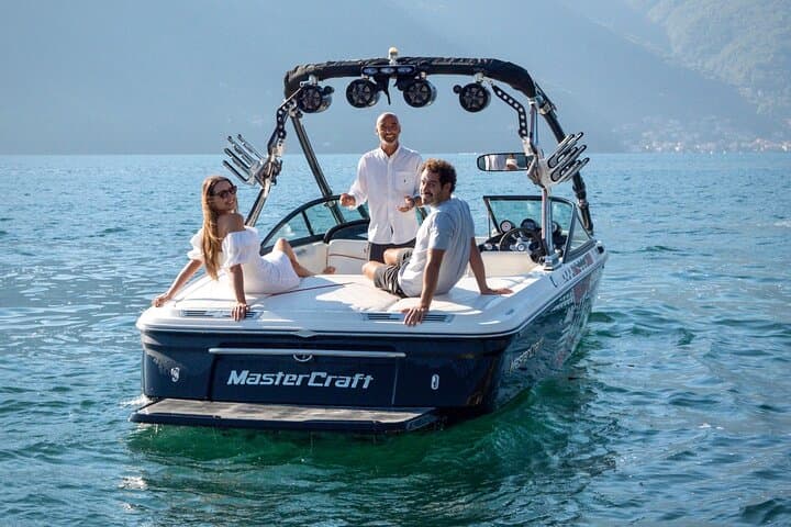 Private Boat Tour on Lake Como