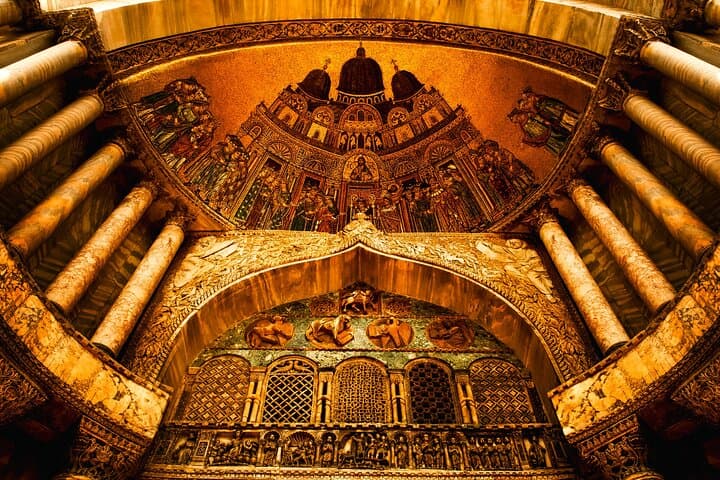 Interior of Saint Mark's Basilica