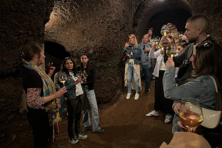 Frascati Wine Tasting Tour: The Flavors of the Roman Countryside