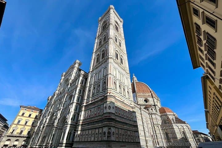 Reserved Entry Florence Duomo Guided Tour Semi-Private 8ppl Max
